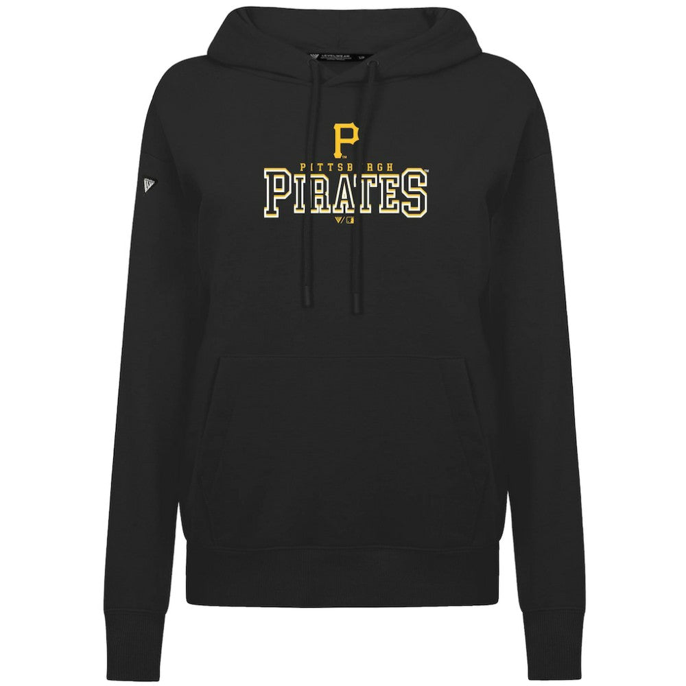 Pittsburgh Pirates Levelwear Women's Adorn Journey Hoodie | MLB Outlet