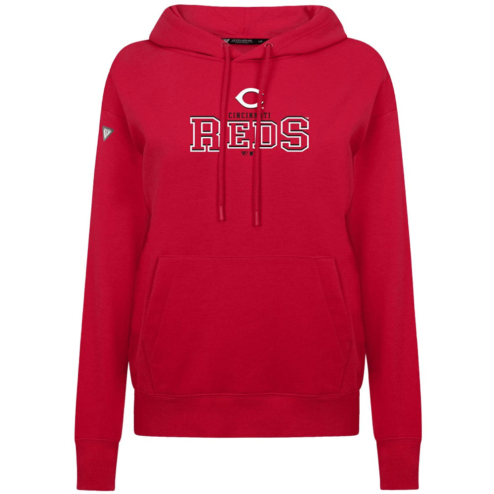 Cincinnati Reds Levelwear Women's Adorn Journey Hoodie | MLB US