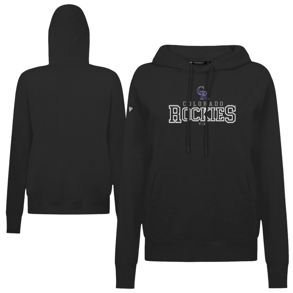 Colorado Rockies Levelwear Women's Adorn Journey Hoodie | MLB For sale