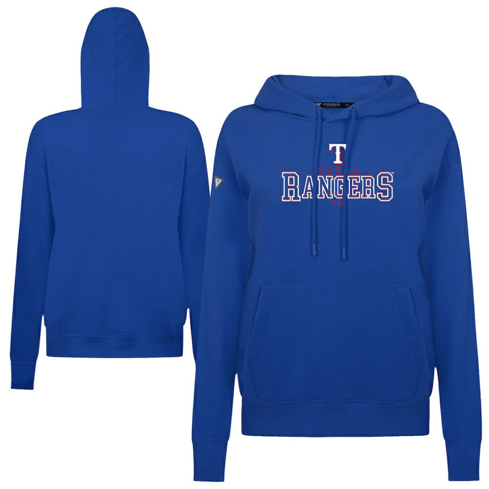 Texas Rangers Levelwear Women's Adorn Journey Hoodie | MLB Discount