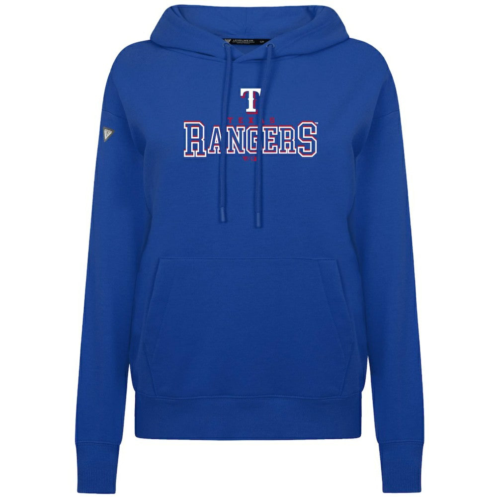 Texas Rangers Levelwear Women's Adorn Journey Hoodie | MLB Discount