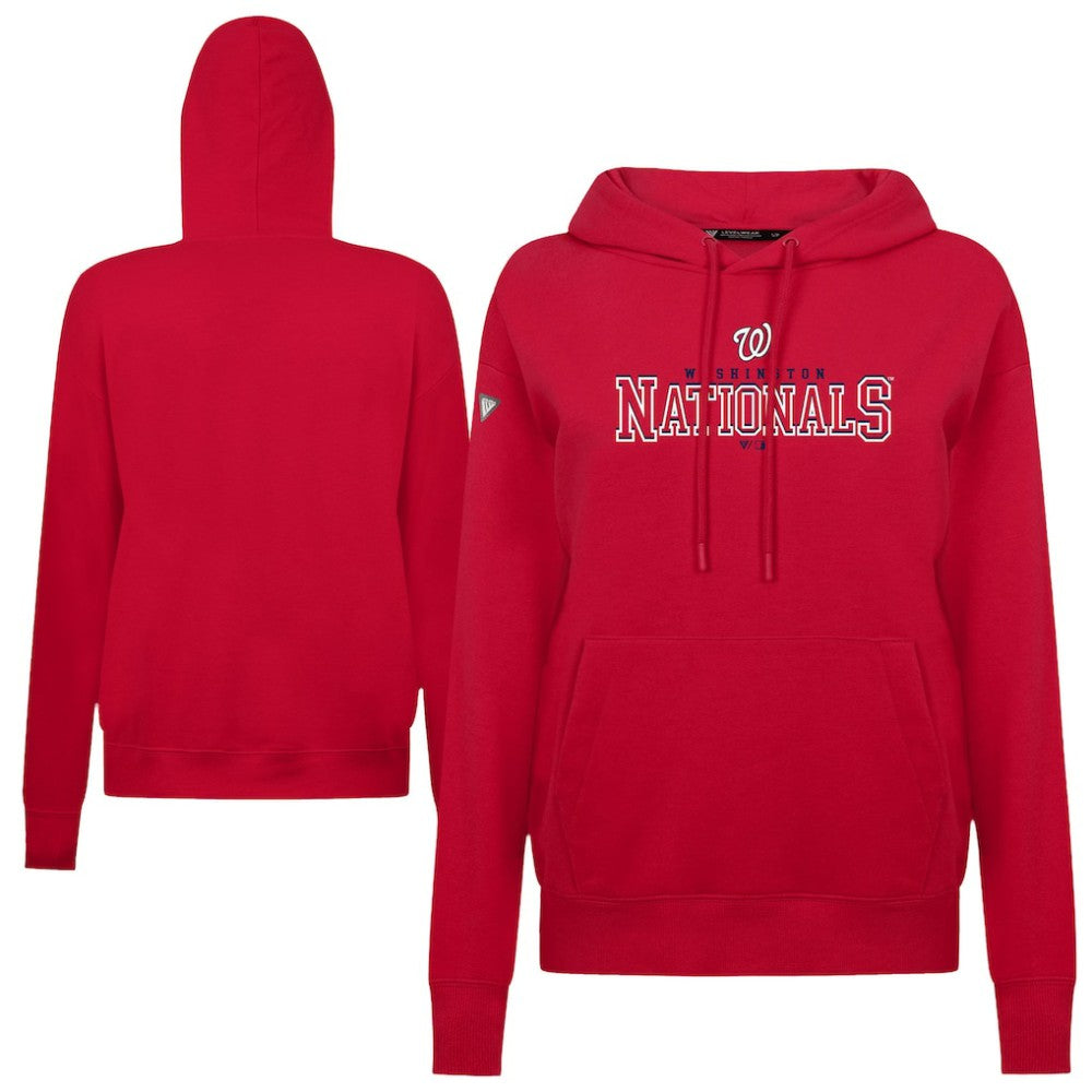 Washington Nationals Levelwear Women's Adorn Journey Hoodie | MLB Sale