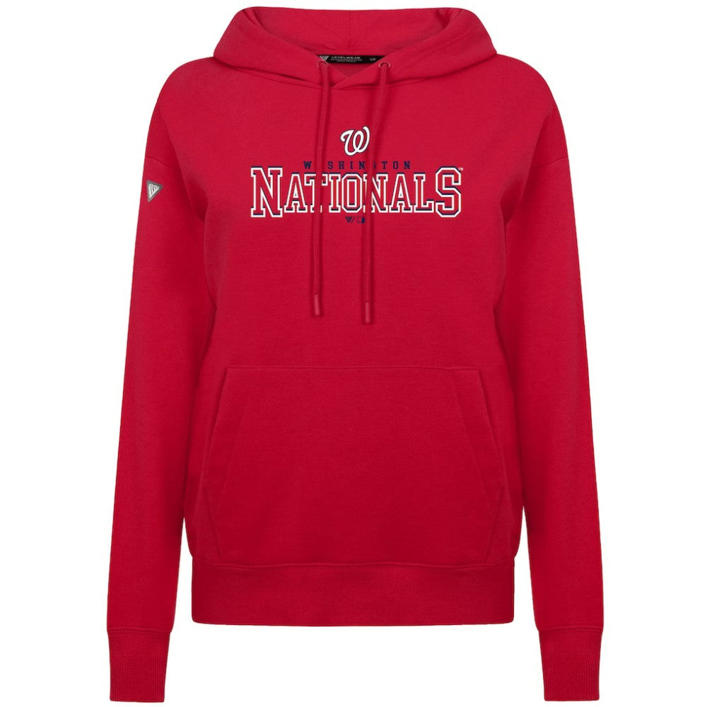Washington Nationals Levelwear Women's Adorn Journey Hoodie | MLB Sale