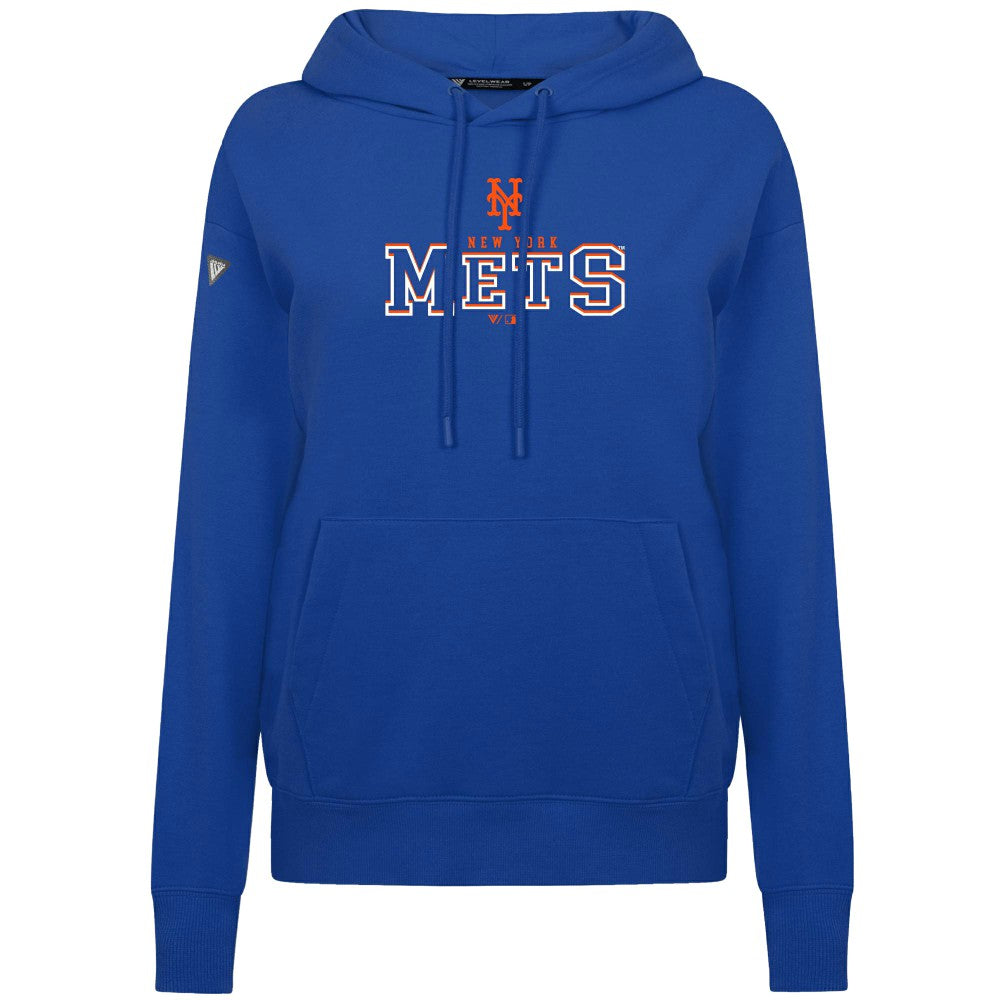 New York Mets Levelwear Women's Adorn Journey Hoodie | MLB Sale