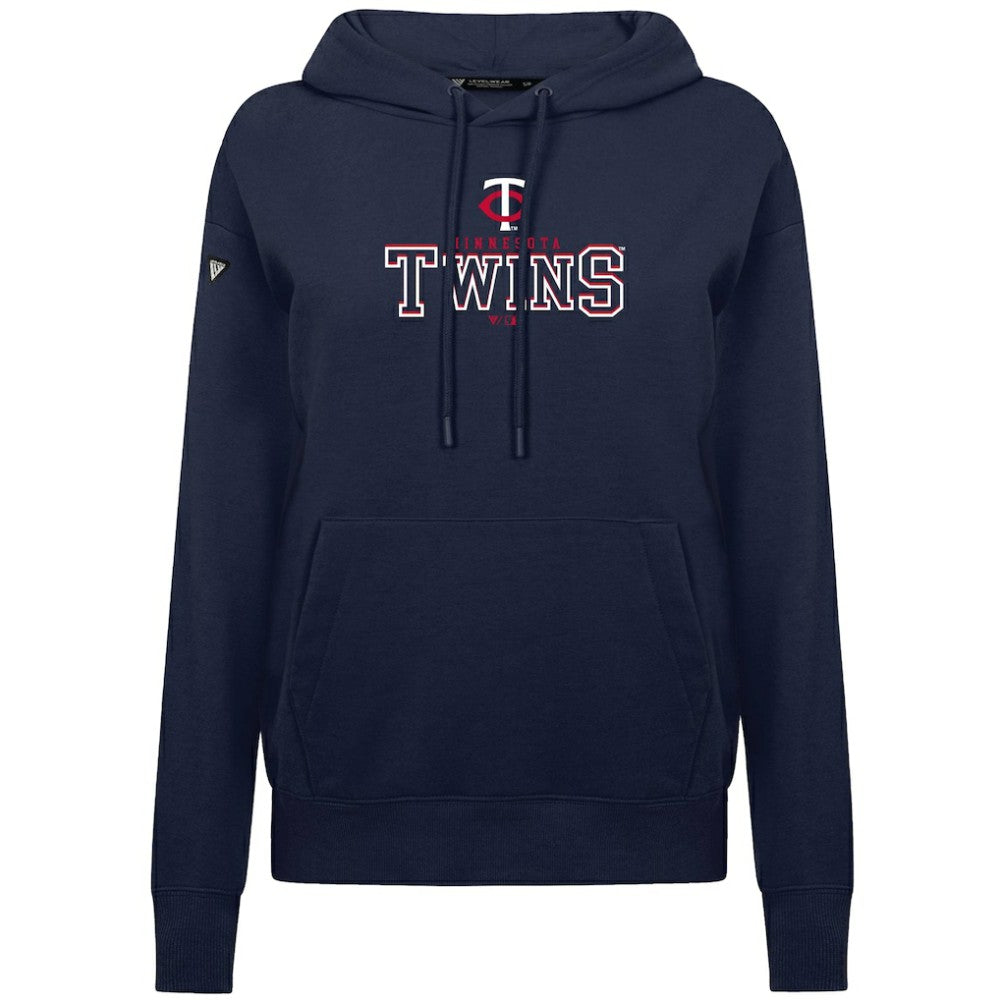 Minnesota Twins Levelwear Women's Adorn Journey Hoodie | MLB On Sale