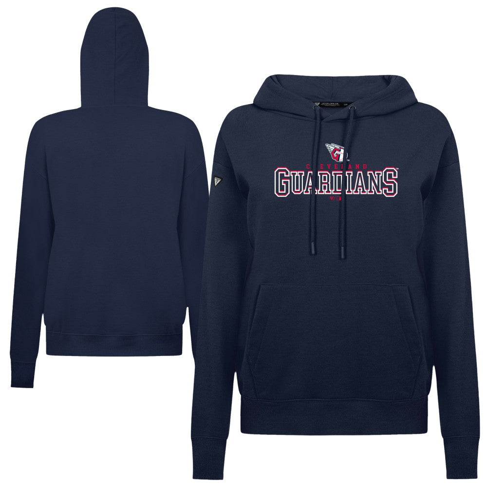 Cleveland Guardians Levelwear Women's Adorn Journey Hoodie | MLB Shop