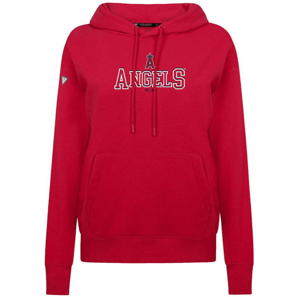Los Angeles Angels Levelwear Women's Adorn Journey Hoodie | MLB Outlet
