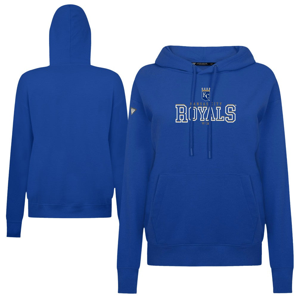 Kansas City Royals Levelwear Women's Adorn Journey Hoodie | MLB On Sale