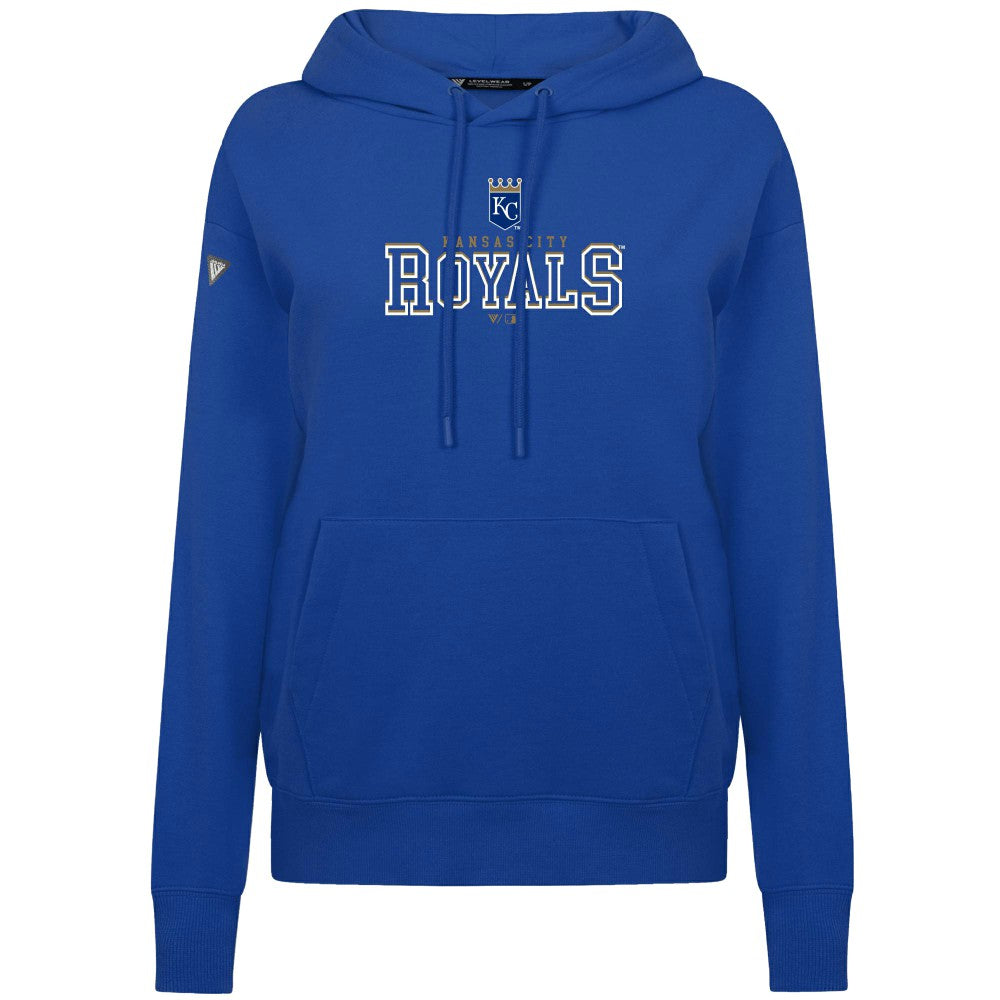 Kansas City Royals Levelwear Women's Adorn Journey Hoodie | MLB On Sale