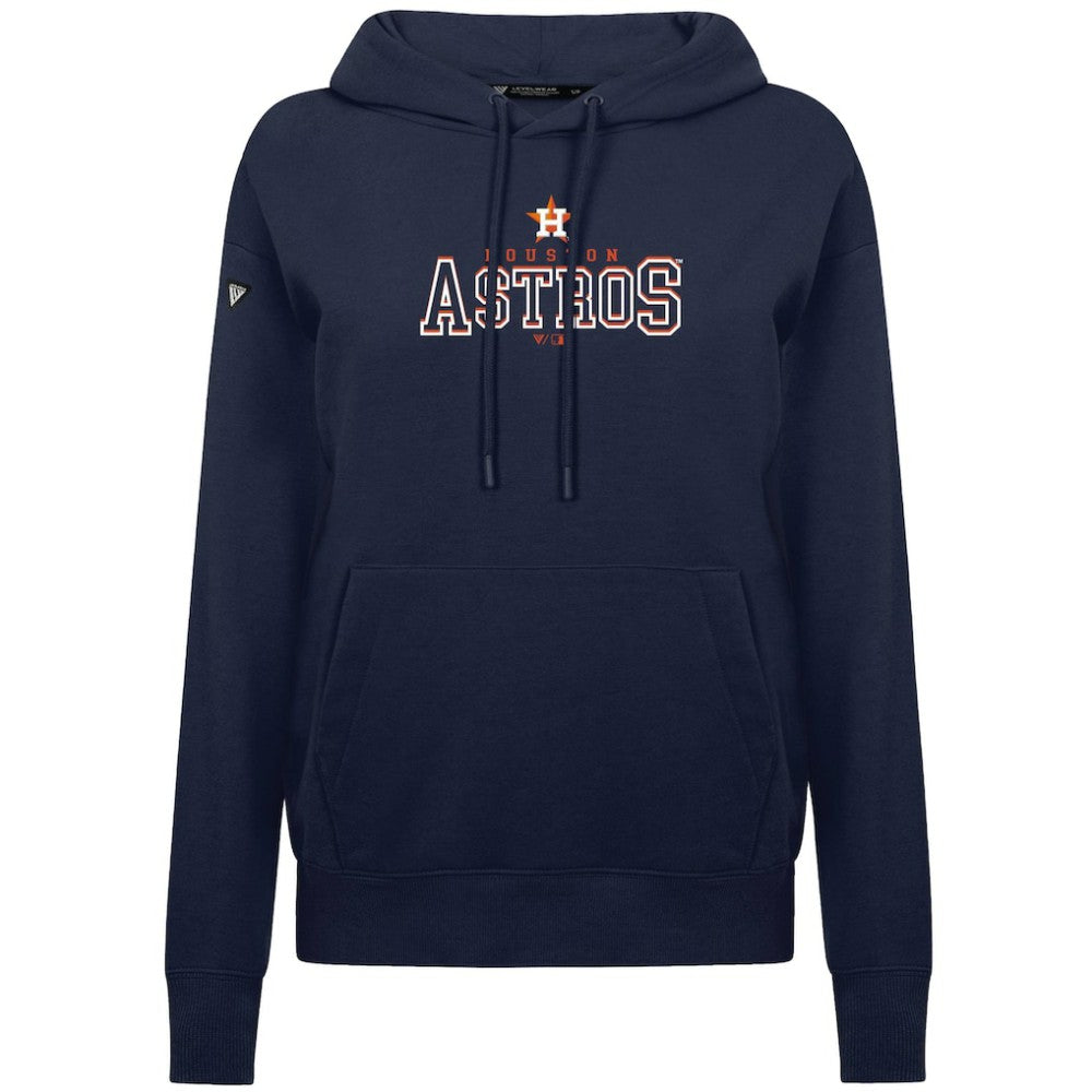 Houston Astros Levelwear Women's Adorn Journey Hoodie | MLB Sale