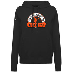 San Francisco Giants Levelwear Women's Adorn Banner Arch Hoodie | MLB Outlet
