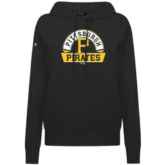 Pittsburgh Pirates Levelwear Women's Adorn Banner Arch Hoodie | MLB For sale