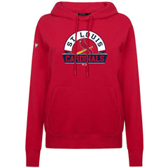 St. Louis Cardinals Levelwear Women's Adorn Banner Arch Hoodie | MLB Near me