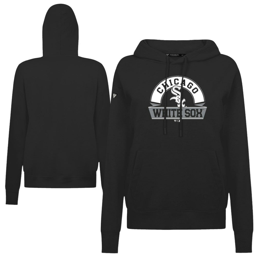 Chicago White Sox Levelwear Women's Adorn Banner Arch Hoodie | MLB Online