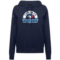 Toronto Blue Jays Levelwear Women's Adorn Banner Arch Hoodie | MLB Outlet