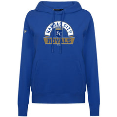 Kansas City Royals Levelwear Women's Adorn Banner Arch Hoodie | MLB Shop