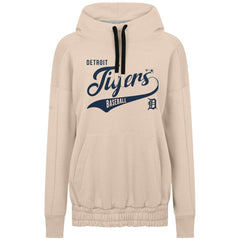 Detroit Tigers Levelwear Women's Oversized Waterfall Glide Hoodie | MLB US