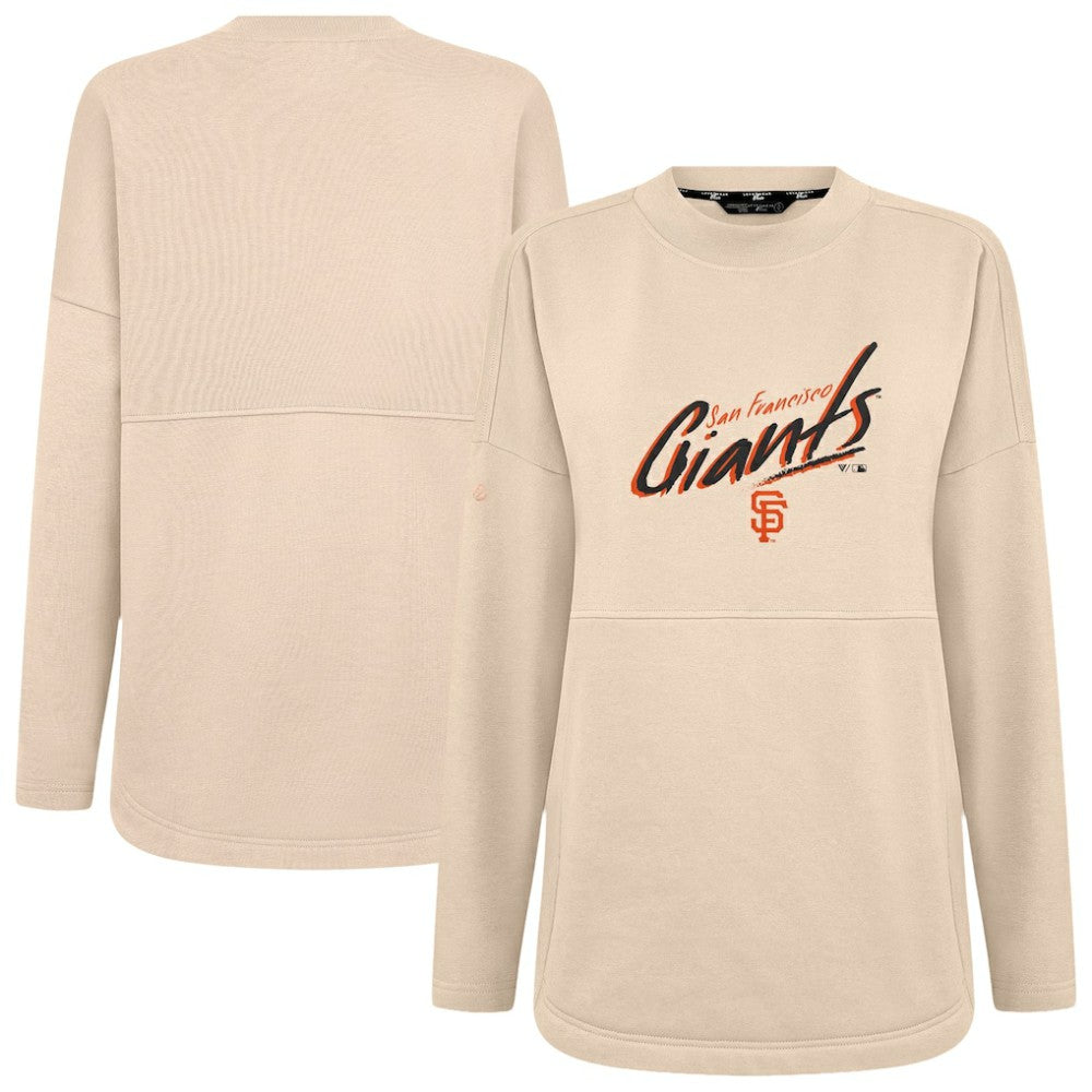 San Francisco Giants Levelwear Women's Oversized Beaudry Sizzle Top | MLB Discount