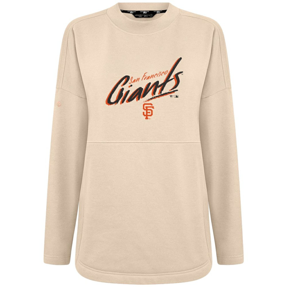 San Francisco Giants Levelwear Women's Oversized Beaudry Sizzle Top | MLB Discount