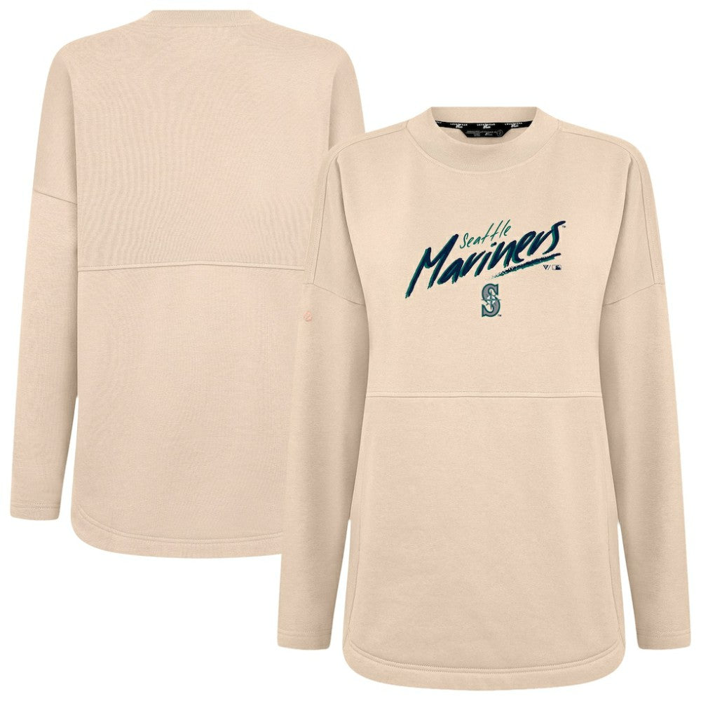 Seattle Mariners Levelwear Women's Oversized Beaudry Sizzle Top | MLB Shop