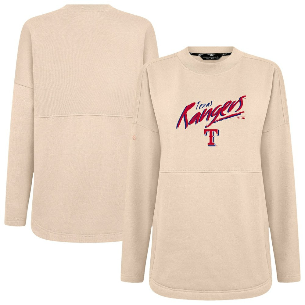 Texas Rangers Levelwear Women's Oversized Beaudry Sizzle Top | MLB Near me