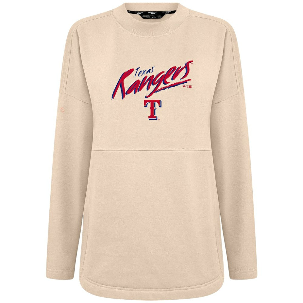 Texas Rangers Levelwear Women's Oversized Beaudry Sizzle Top | MLB Near me