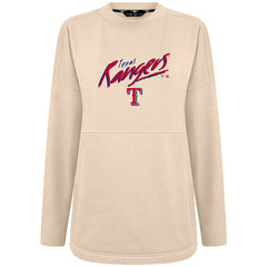 Texas Rangers Levelwear Women's Oversized Beaudry Sizzle Top | MLB Near me