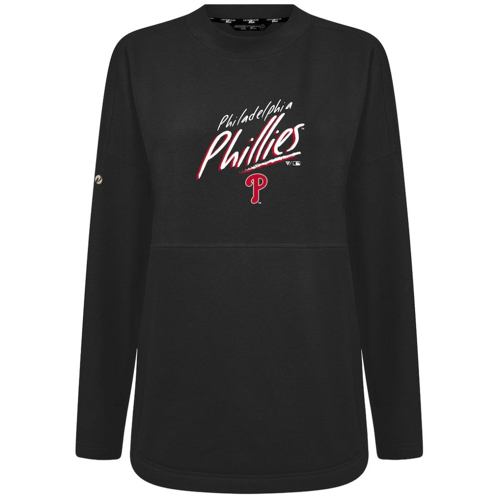 Philadelphia Phillies Levelwear Women's Oversized Beaudry Sizzle Top | MLB Online