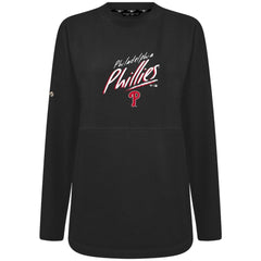 Philadelphia Phillies Levelwear Women's Oversized Beaudry Sizzle Top | MLB Online