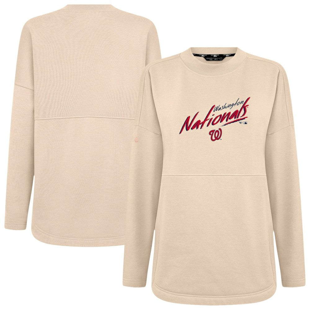 Washington Nationals Levelwear Women's Oversized Beaudry Sizzle Top | MLB For sale