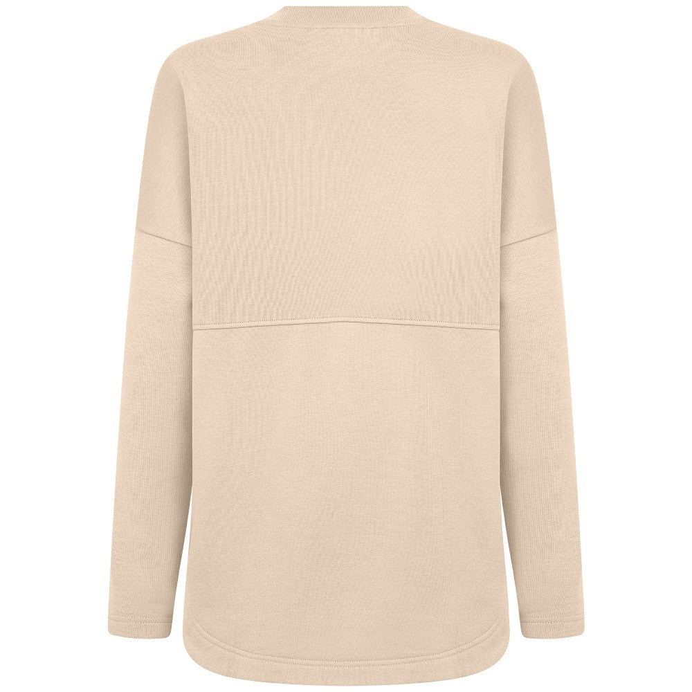 Cincinnati Reds Levelwear Women's Oversized Beaudry Sizzle Top | MLB Outlet