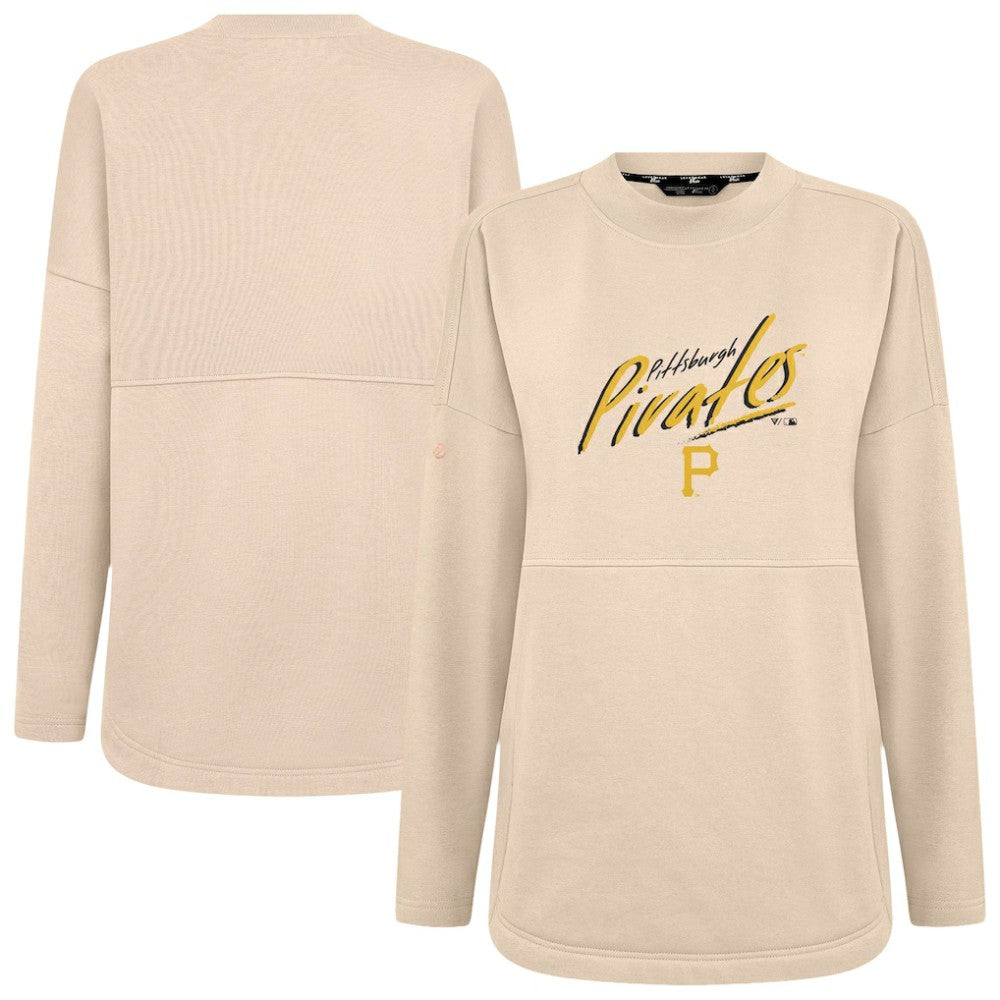 Pittsburgh Pirates Levelwear Women's Oversized Beaudry Sizzle Top | MLB Sale