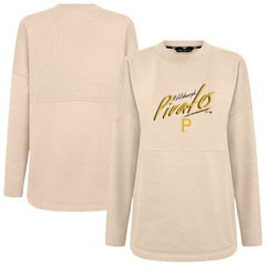 Pittsburgh Pirates Levelwear Women's Oversized Beaudry Sizzle Top | MLB Sale