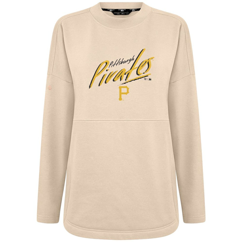 Pittsburgh Pirates Levelwear Women's Oversized Beaudry Sizzle Top | MLB Sale
