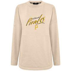 Pittsburgh Pirates Levelwear Women's Oversized Beaudry Sizzle Top | MLB Sale