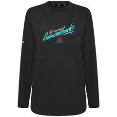Arizona Diamondbacks Levelwear Women's Oversized Beaudry Sizzle Top | MLB New