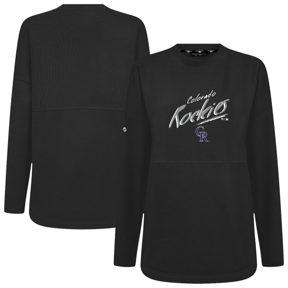 Colorado Rockies Levelwear Women's Oversized Beaudry Sizzle Top | MLB Near me