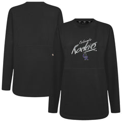 Colorado Rockies Levelwear Women's Oversized Beaudry Sizzle Top | MLB Near me