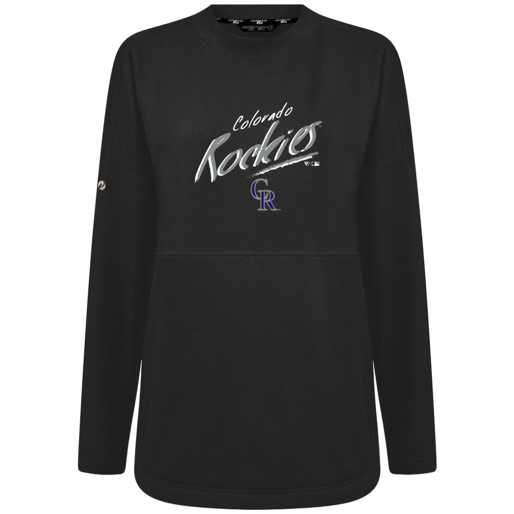 Colorado Rockies Levelwear Women's Oversized Beaudry Sizzle Top | MLB Near me