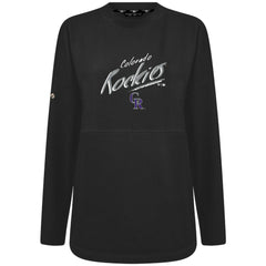 Colorado Rockies Levelwear Women's Oversized Beaudry Sizzle Top | MLB Near me