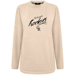 Colorado Rockies Levelwear Women's Oversized Beaudry Sizzle Top | MLB New
