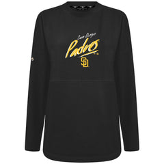 San Diego Padres Levelwear Women's Oversized Beaudry Sizzle Top | MLB New