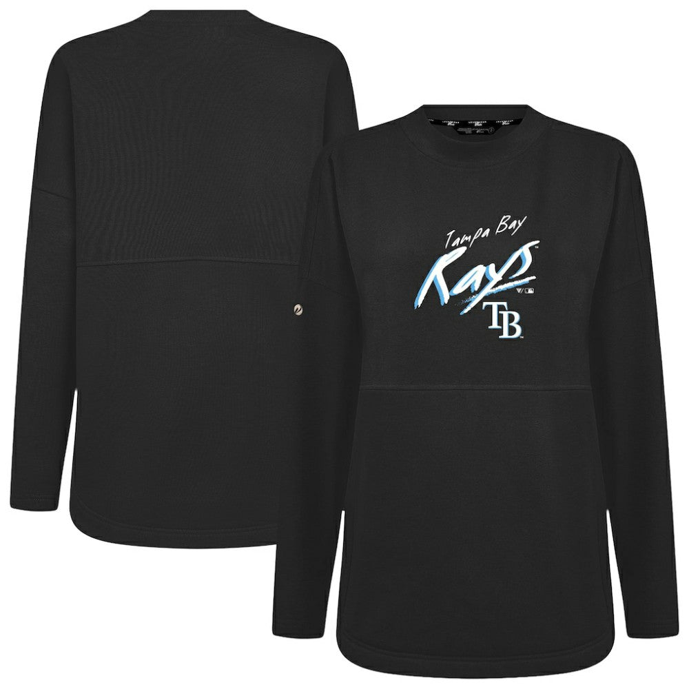 Tampa Bay Rays Levelwear Women's Oversized Beaudry Sizzle Top | MLB US