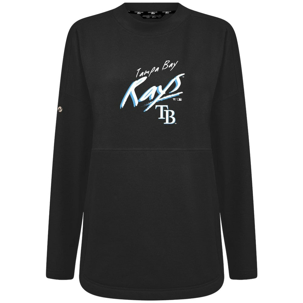 Tampa Bay Rays Levelwear Women's Oversized Beaudry Sizzle Top | MLB US