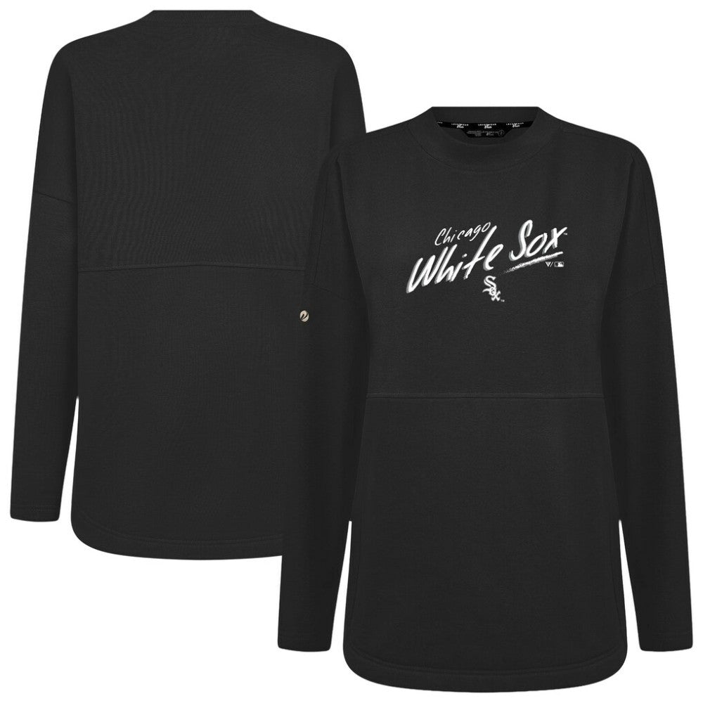 Chicago White Sox Levelwear Women's Oversized Beaudry Sizzle Top | MLB Shop