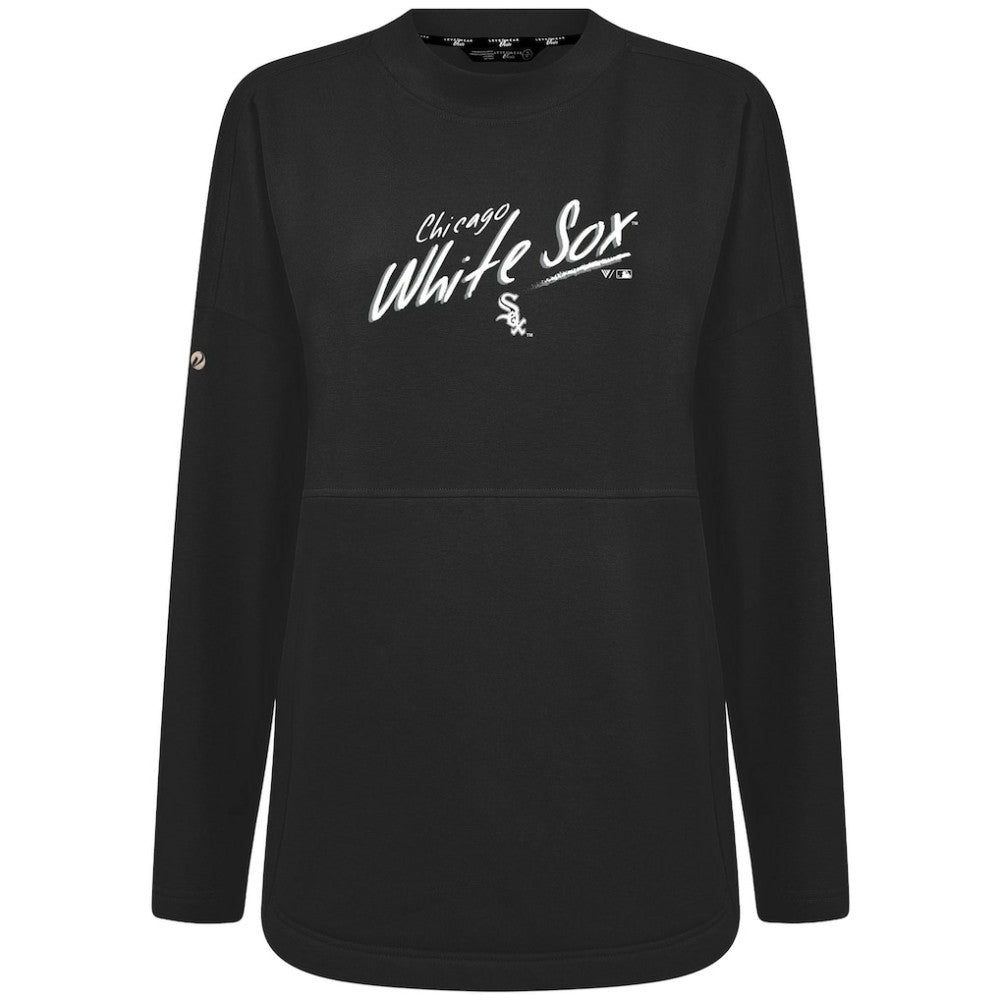 Chicago White Sox Levelwear Women's Oversized Beaudry Sizzle Top | MLB Shop