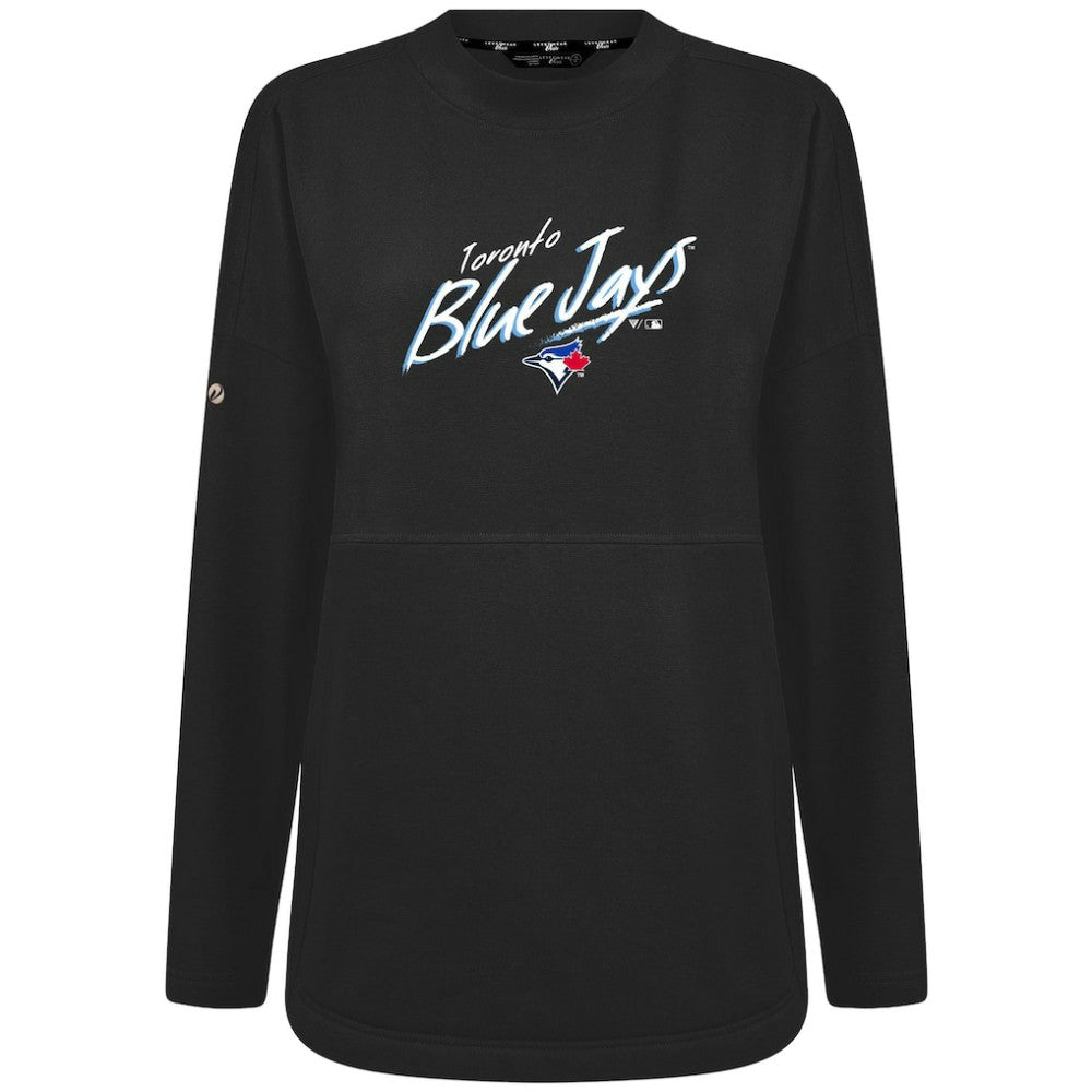 Toronto Blue Jays Levelwear Women's Oversized Beaudry Sizzle Top | MLB On Sale