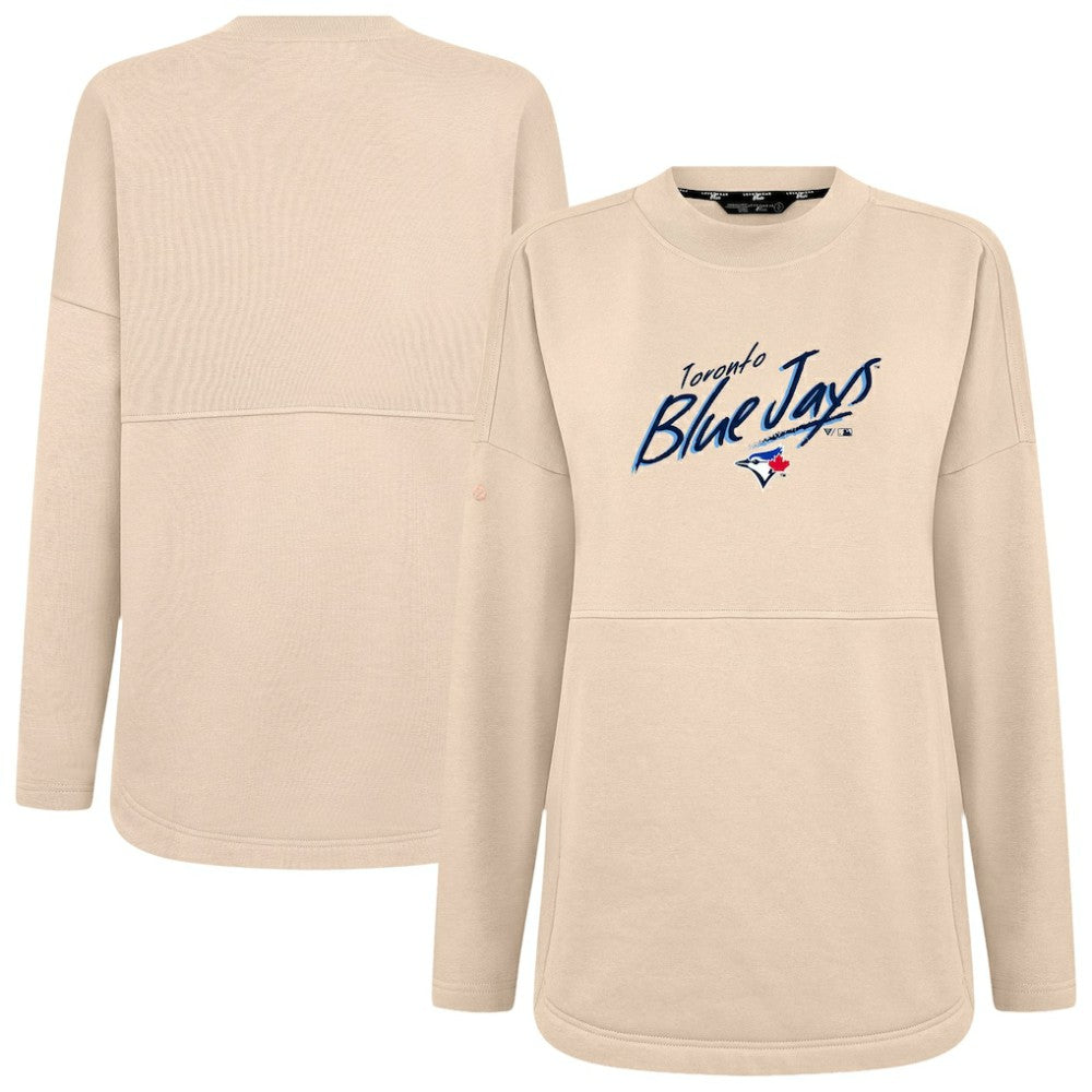 Toronto Blue Jays Levelwear Women's Oversized Beaudry Sizzle Top | MLB Discount