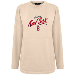Boston Red Sox Levelwear Women's Oversized Beaudry Sizzle Top | MLB New