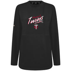 Minnesota Twins Levelwear Women's Oversized Beaudry Sizzle Top | MLB Discount